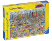 Puzzle 5000 dílků James Rizzi