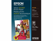 EPSON Value Glossy Photo Paper 10x15cm 20 sheet