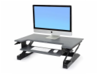 ERGOTRON WorkFit-T, Sit-Stand Desktop Workstation (black)...