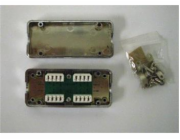 Spojka LEXI-Net FTP Cat6 Spojovací box zářezový