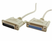 Kabel MD25-FD25 , 25žil, lisovaný, 1,8m