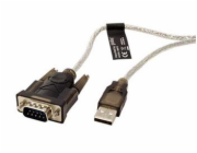 Redukce USB -> 1x sériový port RS232 (MD9) , 1,8m