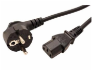 Kabel sítový  230V 1,8m (pro zdroj, monitor)