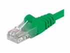 PremiumCord Patch kabel UTP RJ45-RJ45 CAT6 0.5m zelená