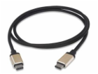 PremiumCord Kabel USB 3.2 konektor C/male - USB 3.2 C/mal...