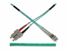 Optický patch kabel duplex LC-SC 50/125 MM 15m OM3
