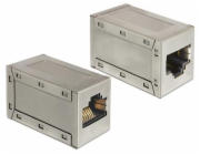 Delock - Síťový propojovací kabel - RJ-45 (F) do RJ-45 (F) - CAT 6