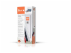 PEACH vazací hřbet plastový, 21 Rg A4 12mm bílá (25) 1 ba...