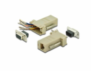 Digitus sériový adaptér,  RS 232 DB9, RJ45, Modular, DB9 F, RJ45 F