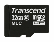 Transcend 32GB microSDHC (Class 10) MLC průmyslová paměťová karta (bez adaptéru), 20MB/s R, 16MB/s W