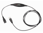 WELL Mairdi MRD-USB001 redukce Mairdi, USB s ovládáním hl...
