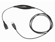 WELL Mairdi MRD-USB001 redukce Mairdi, USB s ovládáním hlasitosti