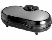 Tristar | WF-2120 | Waffle maker | 1200 W | Number of pastry 10 | Heart shaped | Black