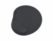 GEMBIRD Podložka pod myš gelová ergonomická Maxi, šedá