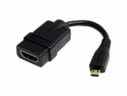 StarTech.com 5in High Speed HDMI Adapter Cable - HDMI to ...
