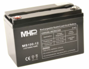 Baterie MHPower MS100-12 VRLA AGM 12V/100Ah 