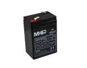 Baterie MHPower MS4-6 VRLA AGM 6 V / 4 Ah 