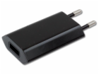 TECHLY 100051 Techly Slim USB charger 230V -> 5V/1A black