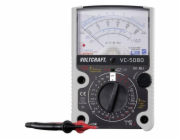 Analogový multimetr Voltcraft VC-5080, 500 V, 3 roky záruka