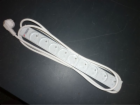Maxbert PDU, 16A/230V, 1x16A CEE7, 9xCEE7, 3m přív