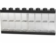 Room Copenhagen LEGO Minifigures Vitrína 16 černá, úložný box