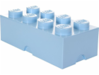 Pokoj Copenhagen LEGO Storage Brick 8 světle modrá, úložn...