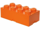 Room Copenhagen LEGO Storage Brick 8 oranžová, úložný box