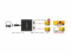 Delock - Externí video adaptér - STDP4320 - USB-C - 2 x H...