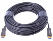 PREMIUMCORD Kabel HDMI optický fiber High Speed with Ether. 4K@60Hz, 40m, M/M, zlacené konektory