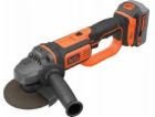 BLACK+DECKER akumulátorová úhlová bruska BCG720M1, 18 voltů