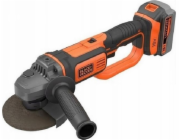 BLACK+DECKER akumulátorová úhlová bruska BCG720M1, 18 voltů