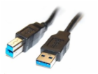 PREMIUMCORD Kabel USB3.0 propojovací A-B, Super-speed 5Gb...