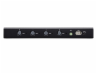 ATEN KVM switch CS724KM 4-port USB Boundless KM Switch (C...