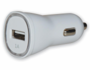 TECHLY 305274 Techly Car USB charger 12/24V - 5V 1A white