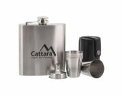 Láhev Cattara placatka 1 + 4 175ml