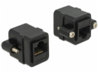 Delock Adapter RJ45 female > RJ45 female panel-mount Cat....