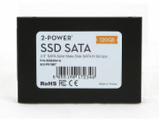 2-Power SSD 128GB, SSD2041B 2-Power SSD 128GB 2.5" SATA III 6Gbps (Read 500MB/s, Write500MB/s) 3 YEARS WARANTY