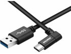 AVACOM datový a nabíjecí kabel USB - USB Type-C, 100cm, k...