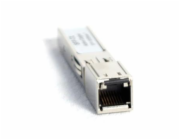 OEM SFP modul 1,25Gbps, 1000Base-T, Cat5E a vyšší, 100m, RJ45, 0 až 70°C, DMI, Cisco komp. (GLC-T)