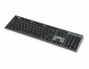 iBox IKMS606W keyboard RF Wireless English Black