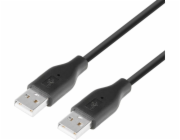 TB USB AM-AM kabel 1,8 m černý