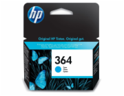 HP (364) inkoustová náplň Vivera azurová CB318EE originál