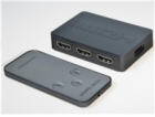 PremiumCord HDMI switch 3:1 plastový,dálkové ovl. khswit3...