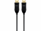 PremiumCord Optický DisplayPort 1.3/1.4 přípojný kabel M/...