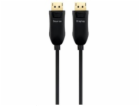 PremiumCord Optický DisplayPort 1.3/1.4 přípojný kabel M/...