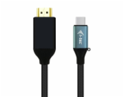 i-tec USB 3.1 Type C kabelový adaptér 4K/ 60 Hz 150cm/ 1x HDMI