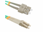 QOLTEC 54349 Qoltec Optic Patchcord LC/UPC - SC/UPC Multi...