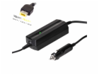 Akyga Auto Nabíjecka na notebook 20V/3.25A 65W Slim Tip p...