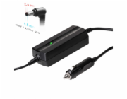 Akyga Auto Nabíjecka na notebook 19V/3.42A 65W 5.5 x 2.5 mm pro Asus/Toshiba /HP/Compaq