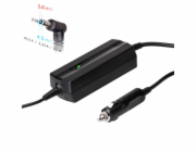 Akyga Auto Nabíjecka na notebook 19.5V/3.33A 65W 4.5 x 3.0 mm + pin pro HP/Compaq
